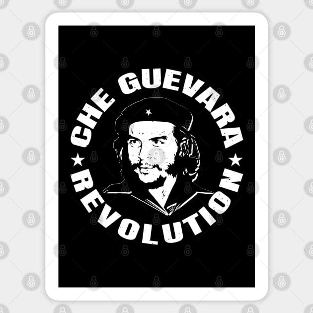 Che Guevara Rebel Cuban Guerrilla Revolution T-Shirt Sticker by HiDearPrint